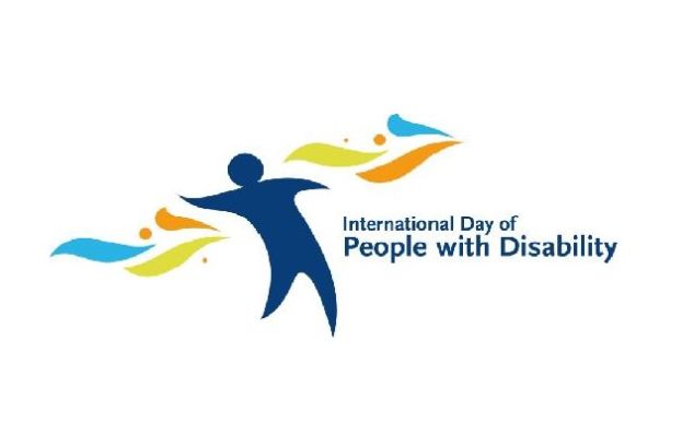 Logo della Giornata Internazionale delle Persone con Disabilità