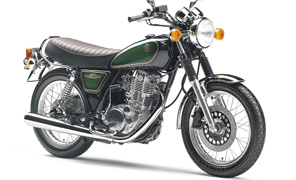 Televideo Yamaha Sr500 E Kawasaki W650