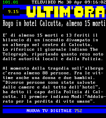 ultima ora