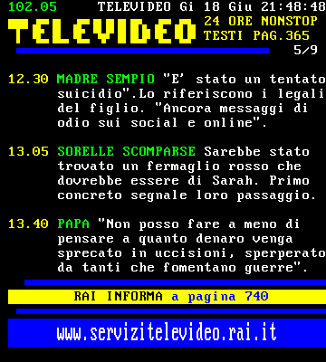 Televideo Rai