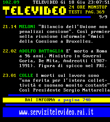 Televideo Rai