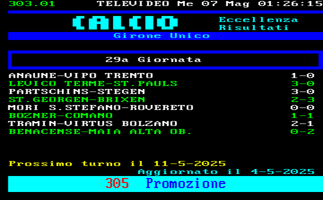 RISULTATO CAMPIONATO CALCIO ECCELLENZA Trentino alto Adige GIRONE A RISULTATO CAMPIONATO CALCIO Trentino alto Adige GIRONE A