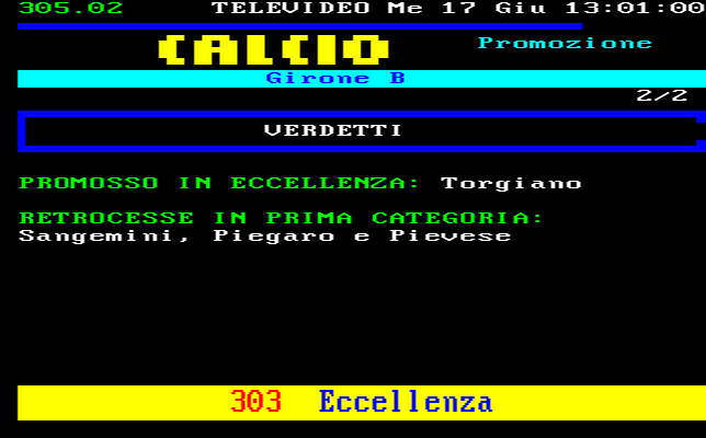 Umbria Calcio Promozione Girone A Classifica