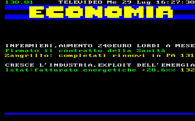 Televideo Homepage