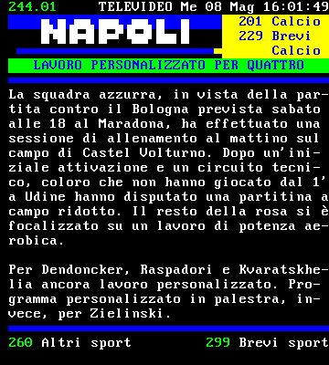news televideo Sampdoria